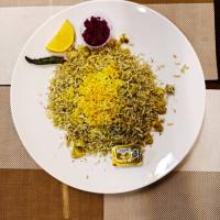 باقالی پلو ساده