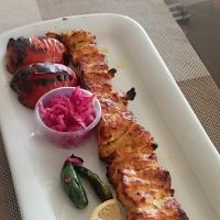 جوجه کباب معمولی یک سیخ