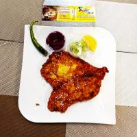 خوراک شنیسل مرغ