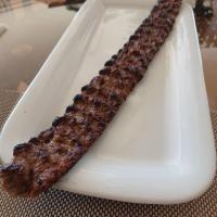 کباب لقمه زعفرانی یک سیخ