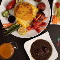 چلوخورشت فسنجان