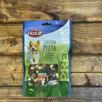 تشویقی تریکسی سگ با طعم پیتزا مرغ 100 گرم