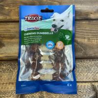 تشویقی سگ دمبلی با طعم مرغ و برنج تریکسی – Trixie