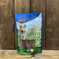 تشویقی سگ با پرچم مرغ تریکسی 100 گرم