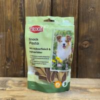 تشویقی سگ تریکسی مدل‌ پاستا با طعم مرغ و جگر 100 گرم