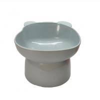 ظرف غذای سگ و گربه مدل پایه دار خرسی