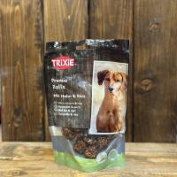 تشویقی سگ تریکسی با طعم مرغ و برنج 80 گرم