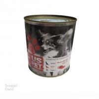 کنسرو غذای سگ یو اس پت ۸۰۰گرمی