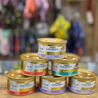 کنسرو گربه گورمت گلد (آلمانی) پته