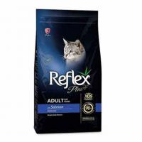 غذا خشک گربه رفلکس پلاس با طعم سالمون