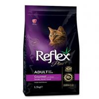 غذا خشک گربه رفلکس پلاس مدل گورمت