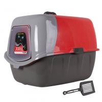 ظرف خاک گربه مسقف