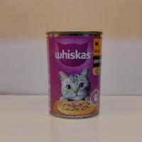 کنسرو گربه ویسکاس