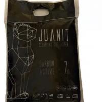 خاک بستر گربه ژوانیت کربن دار 