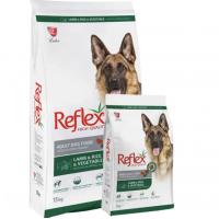 غذا خشک سگ رفلکس با طعم برنج, گوشت بره و سبزیجات