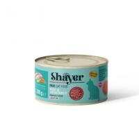 کنسرو پته گربه شایر 