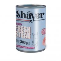 کنسرو غذای گربه استیک شایر 