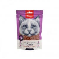 تشویقی ونپی گربه طعم اردک  مدل Duck Jerky Strips