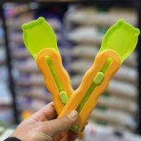 قاشق بستنی سگ و‌گربه