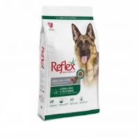 غذای خشک سگ مولتی کالر طعم بره و سبزیجات رفلکس ۳ کیلوگرم