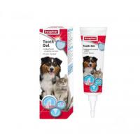 ژل دندان سگ و گربه بیفار Beaphar Tooth Gel