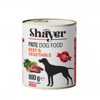 کنسرو سگ شایر طعم میکس ۸۰۰ گرمی