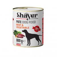 کنسرو سگ شایر طعم مرغ ۸۰۰ گرمی