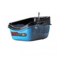 ظرف خاک گربه جورج مدل لبه دار به همراه بیلچه