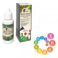 قطره مولتی ویتامین پرنده توکان