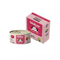 کنسرو توله سگ‌ شایر حاوی مرغ و بوقلمون 