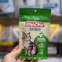 تشویقی گربه کرانچی اسنکی (HAIR BALL)