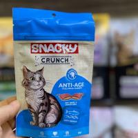 تشویقی گربه کرانچی اسنکی (Anti-age)