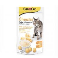 قرص پروتئین و کلسیم جیم کت cheezies