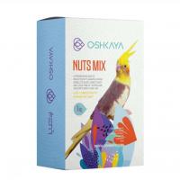 غذای پرنده طوطی های کوچک ( عروس هلندی) اوشکایا مدل Nuts Mix