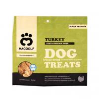 تشویقی سگ مکدلف مدل بوقلمون 40 گرم