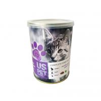کنسرو مخصوص بچه گربه یو اس پت ۴۰۰گرمی