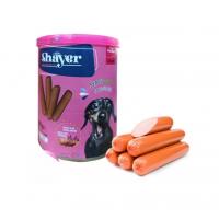 کنسرو سوسیس سگ شایر با طعم دودی در سس ۴۰۰ گرم