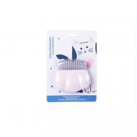 برس ماساژی و شانه صدفی دندانه های سیلیکونی 