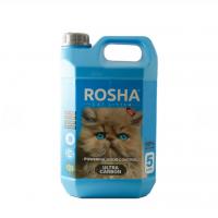 خاک گربه ۱۰۰ درصد کربن روشا (۵کیلو گرم)