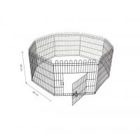 پارک بازی استیل سگ سایز 60 در 60