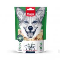 تشویقی سگ ونپی فریز دراید مرغ و میوه