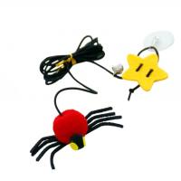 اسباب بازی آویز گربه طرح عنکبوت