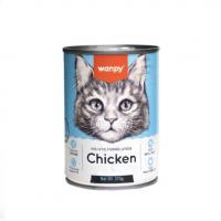 کنسرو گربه بالغ ونپی Wanpy