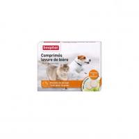 قرص مخمر بیفار مخصوص ریزش مو سگ و گربه 100 عددی