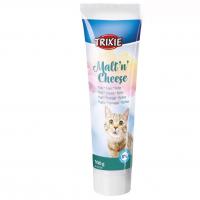 خمیر مالت گربه تریکسی با طعم پنیر Trixie Malt Cheese وزن 100 گرم