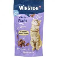 تشویقی کرانچی گربه با طعم ماهی وینستون