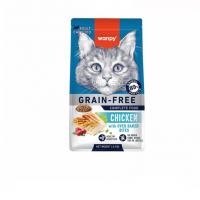 غذا خشک گربه بالغ ونپی طعم مرغ