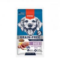 غذای خشک سگ ونپی با طعم اردک Wanpy