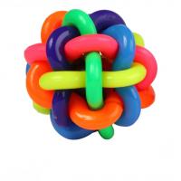 اسباب بازی سگ و گربه مدل توپ ماکارونی