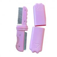 برس گره باز کن سگ و گربه مدل دو طرفه